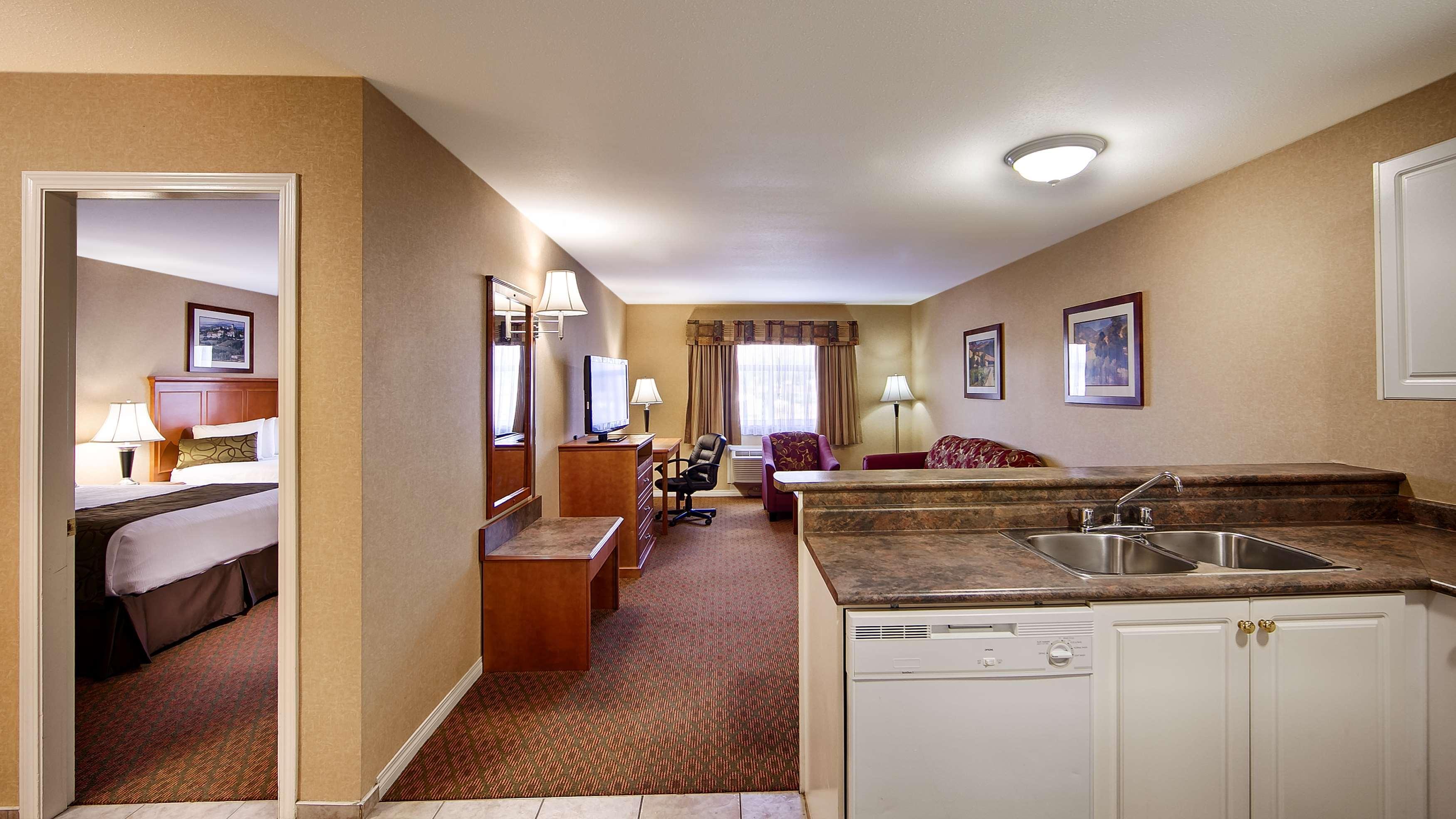 Best Western Plus Osoyoos Hotel&Suites Exterior foto