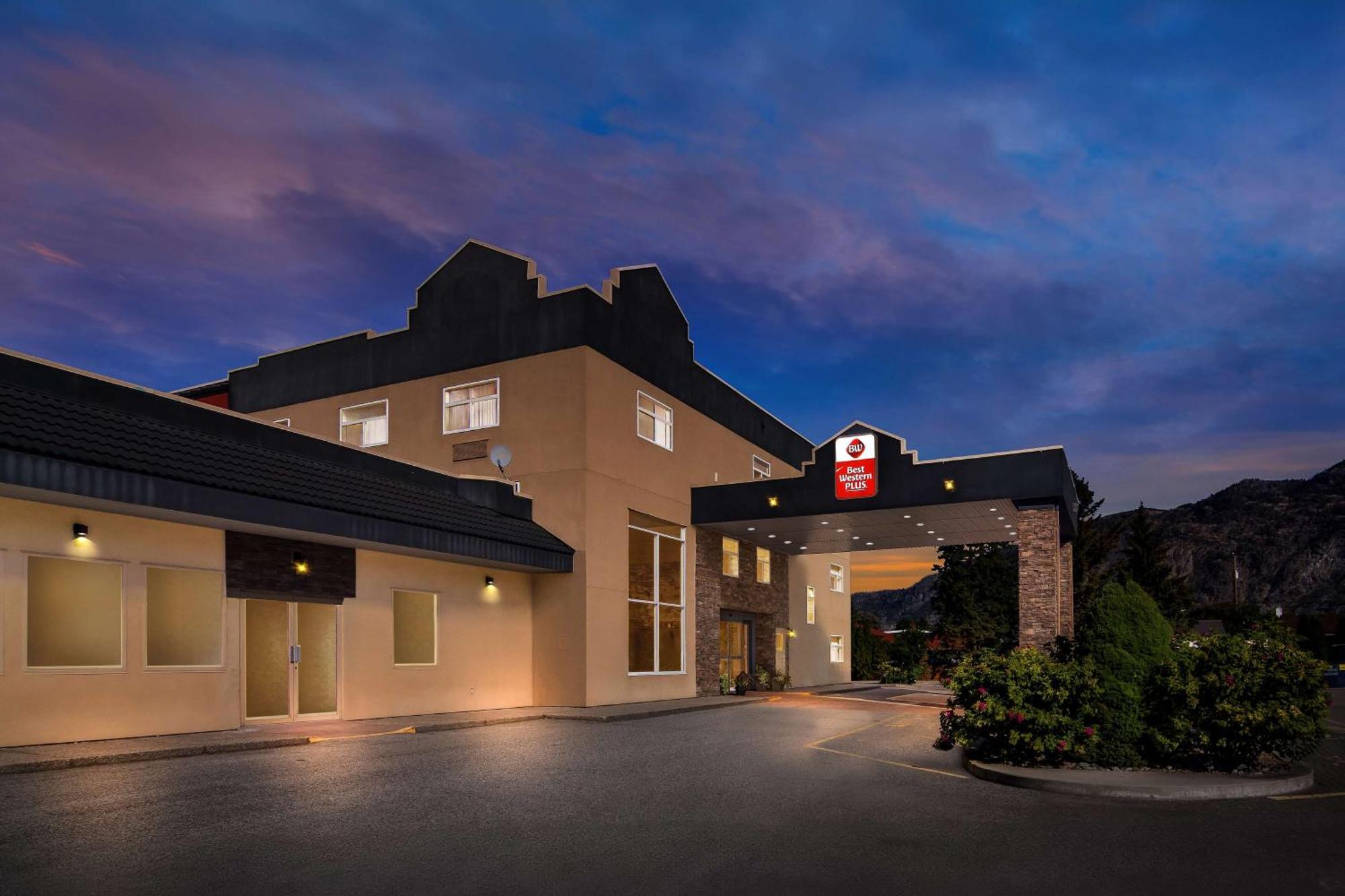 Best Western Plus Osoyoos Hotel&Suites Exterior foto