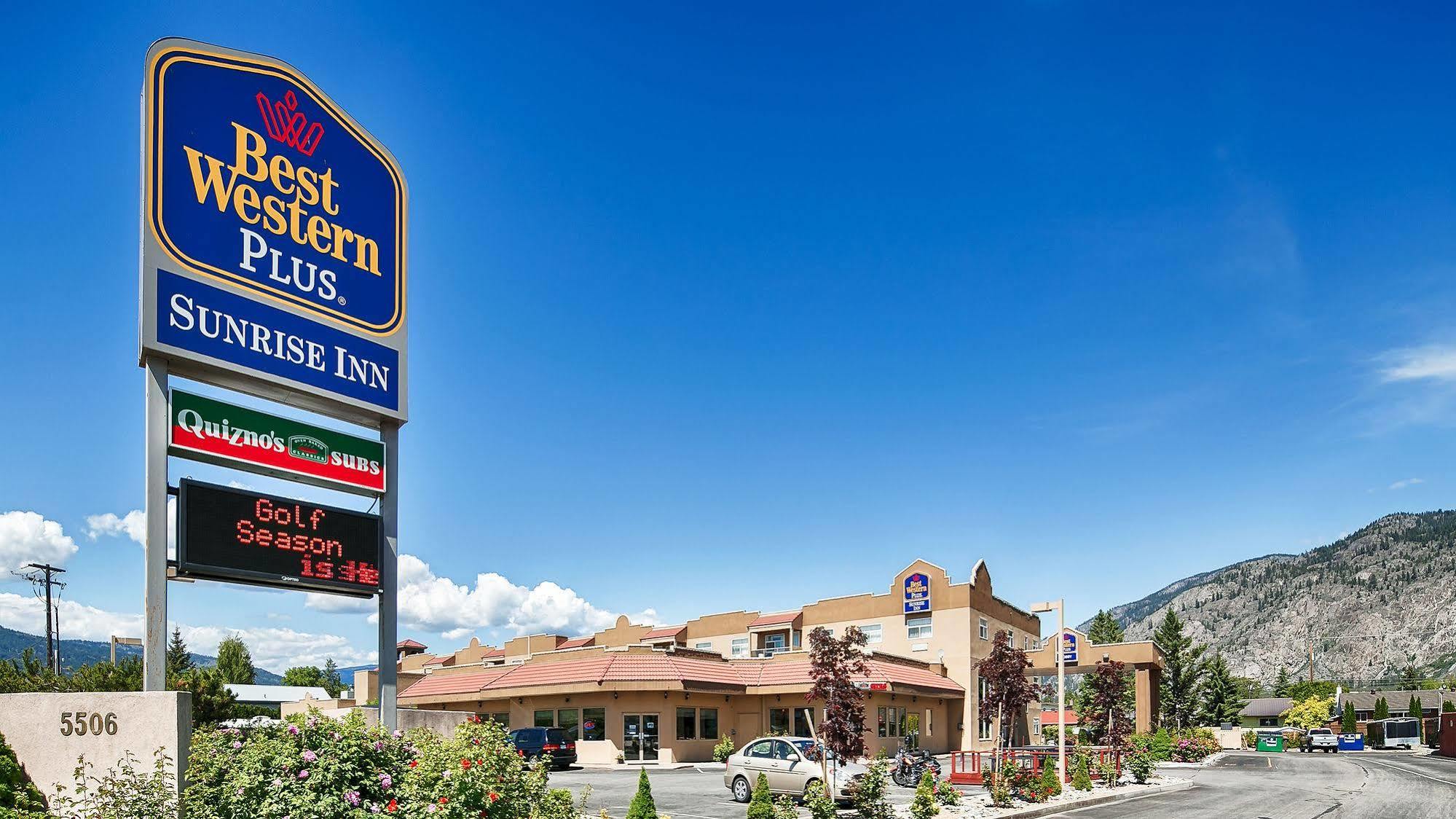 Best Western Plus Osoyoos Hotel&Suites Exterior foto